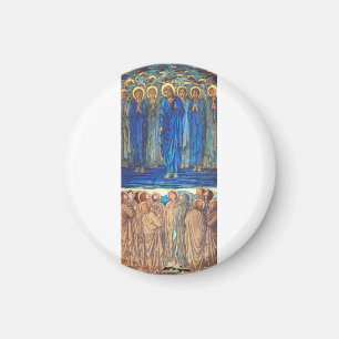 Imán Ascensión de Cristo por Edward Burne Jones