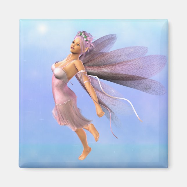 Imán Ascensión Faerie Magnet (Frente)