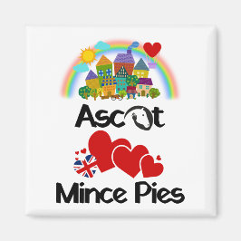 Imán Ascot, Berkshire UK Ama Mince Pies