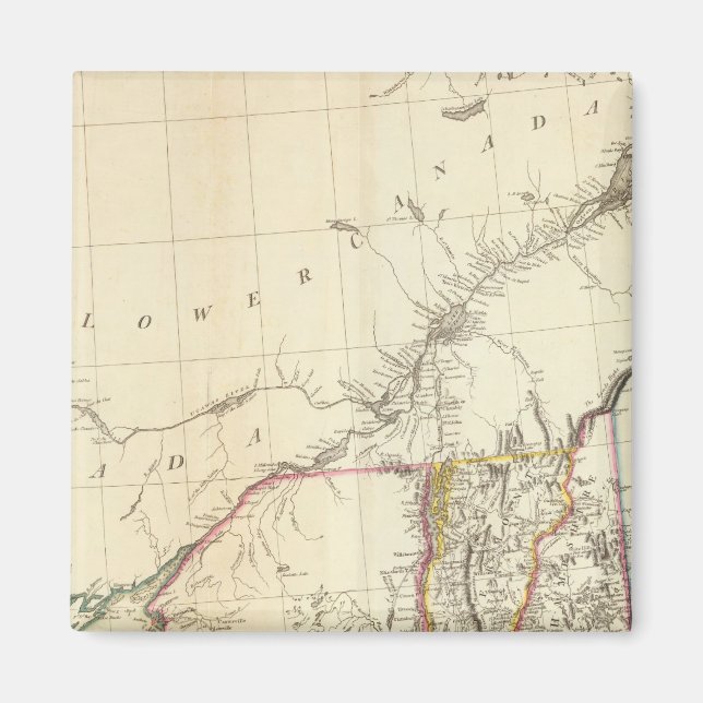 Imán Asentamientos de la India en América del Norte 5 (Frente)