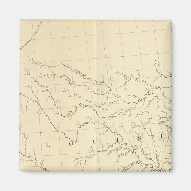 Imán Asentamientos indios en Nuevo México (Frente)