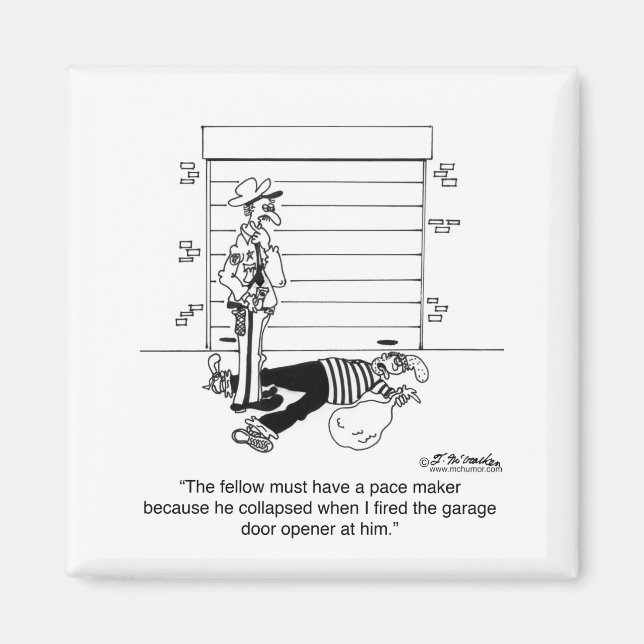 Imán Asesinado Por Un Apertura De Puerta De Garaje (Frente)