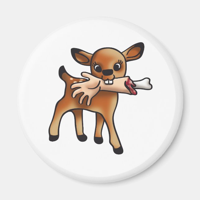 Imán Asesino Bambi (Frente)