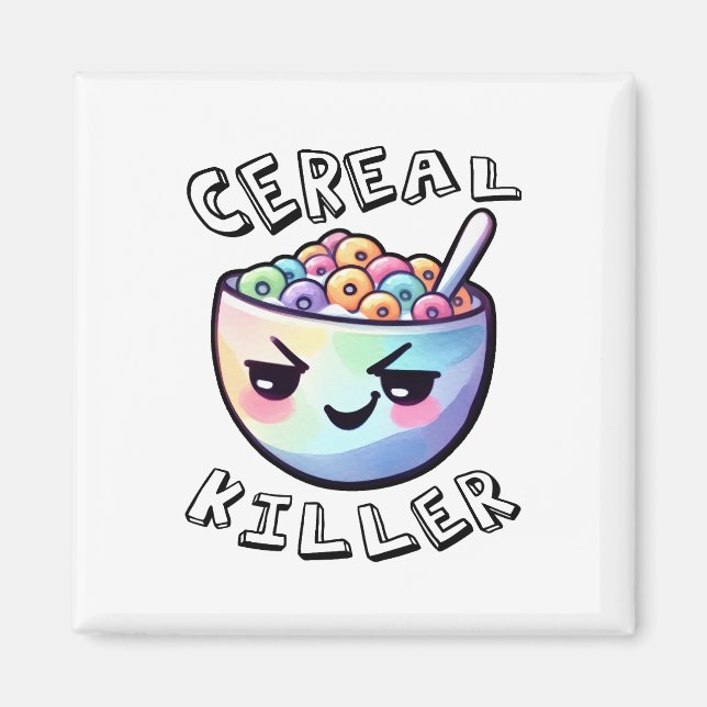 Imán Asesino de cereales (Frente)