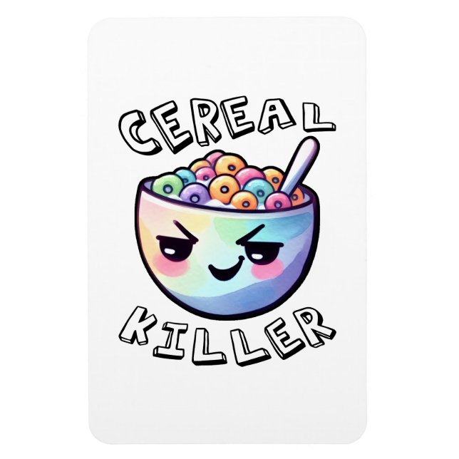 Imán Asesino de cereales (Vertical)