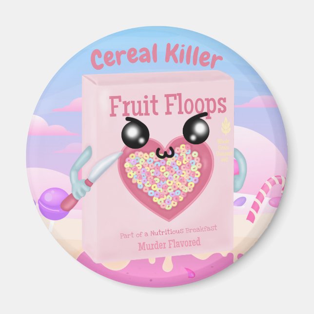 Imán Asesino de cereales (Frente)