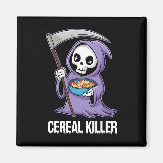 Imán Asesino de cereales 3 (Frente)