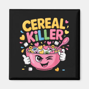 Imán Asesino de Cereales Tazón de Dibujos Animados Desa