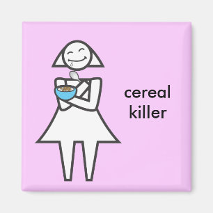 Imán Asesino del cereal