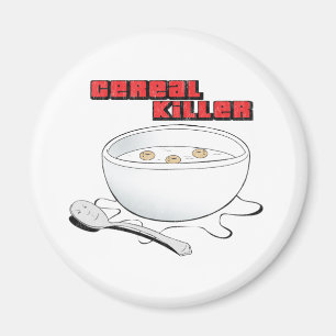 Imán asesino del cereal