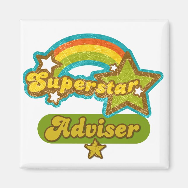 Imán Asesor superestrella (Frente)