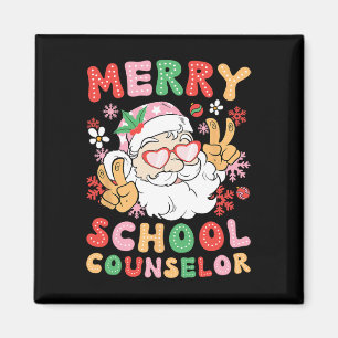 Imán Asesoramiento escolar de Navidades de la Escuela d