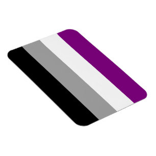 Imán asexual de la bandera
