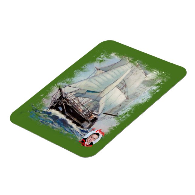 Imán Asgard II (Lado Izquierdo)