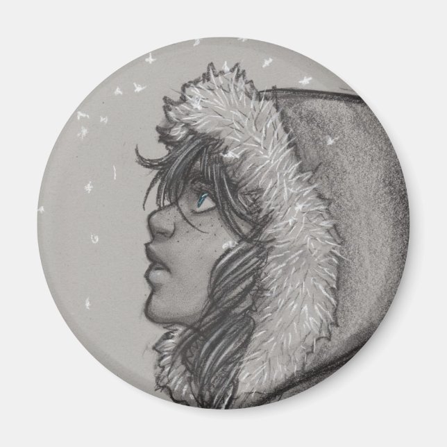 Imán Ash & Snow (Frente)