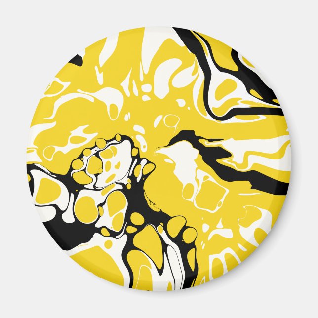 Imán Asher - Liquify Abstraction (Frente)