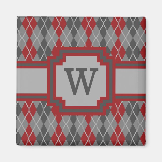 Imán Ashes and Embers Argyle Magnet (Frente)