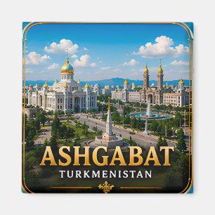 Imán Ashgabat Turkmenistán Asia Central Viaje 📍