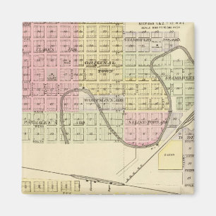 Imán Ashland y Wahoo, Nebraska