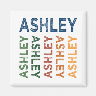 Imán Ashley Cute Colorful