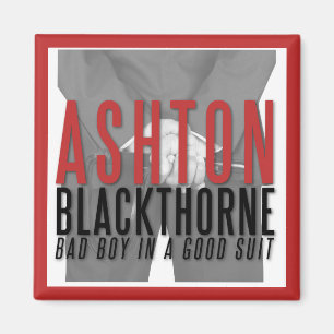 Imán ¡Ashton Blackthorne "se atrae" a usted el imán!