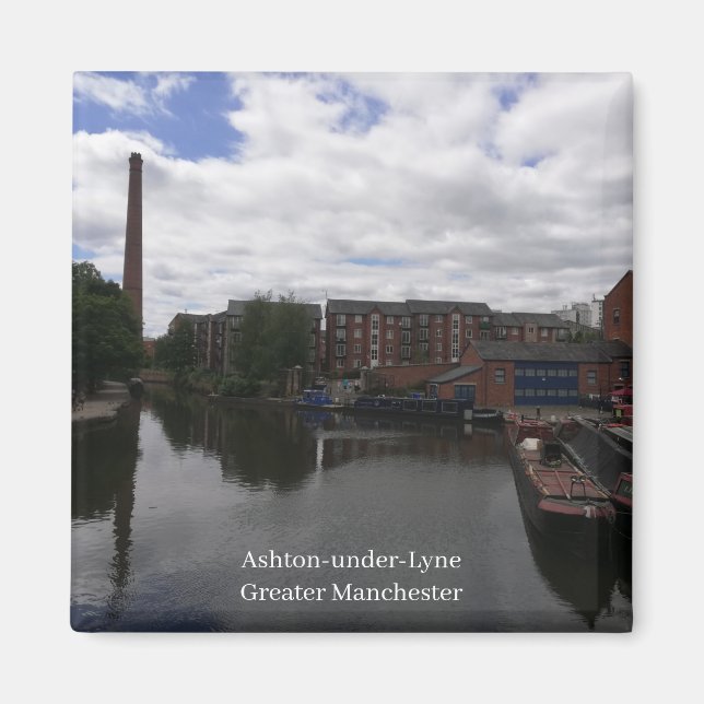 Imán Ashton-under-Lyne (Frente)