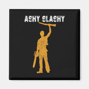 Imán Ashy Slashy Gráfica Halloween Impresionante ropa H
