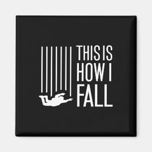 Imán Así Es Como Caí En Skydiving Free Fall Skydiver Pa