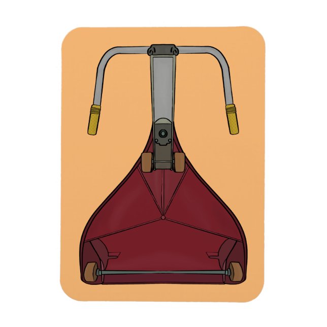 Imán Así es como conducí en los años 70 y 80 (Vertical)