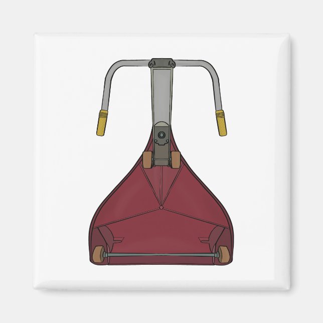 Imán Así es como conducí en los años 70 y 80 (Frente)