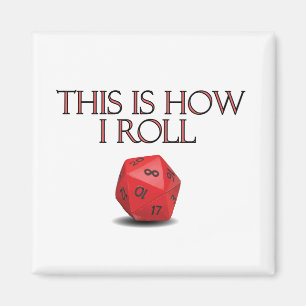 Imán Así Es Como Dejo Diarios RPG Graciosos