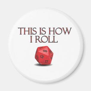 Imán Así Es Como Dejo Diarios RPG Graciosos