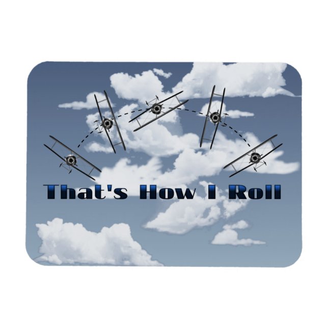 Imán Así Es Como Giro (Horizontal)