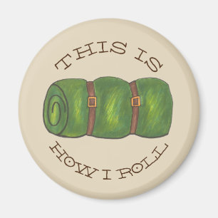 Imán Así es como hago senderismo por el campo de fútbol