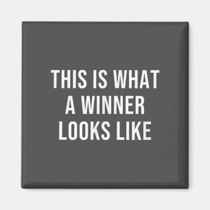 Imán Así es como luce un ganador