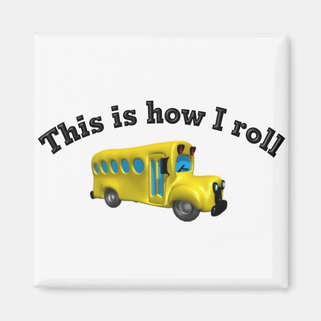 Imán Así es como rollo (Frente)