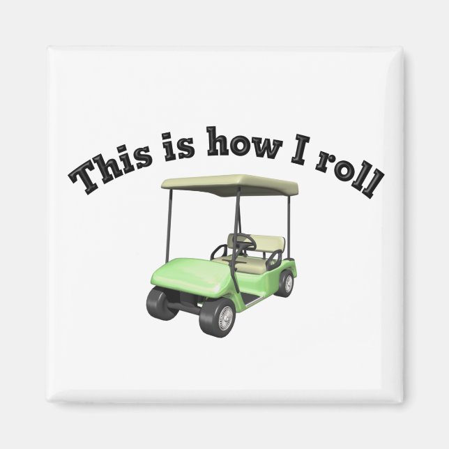 Imán Así es como rollo (Frente)