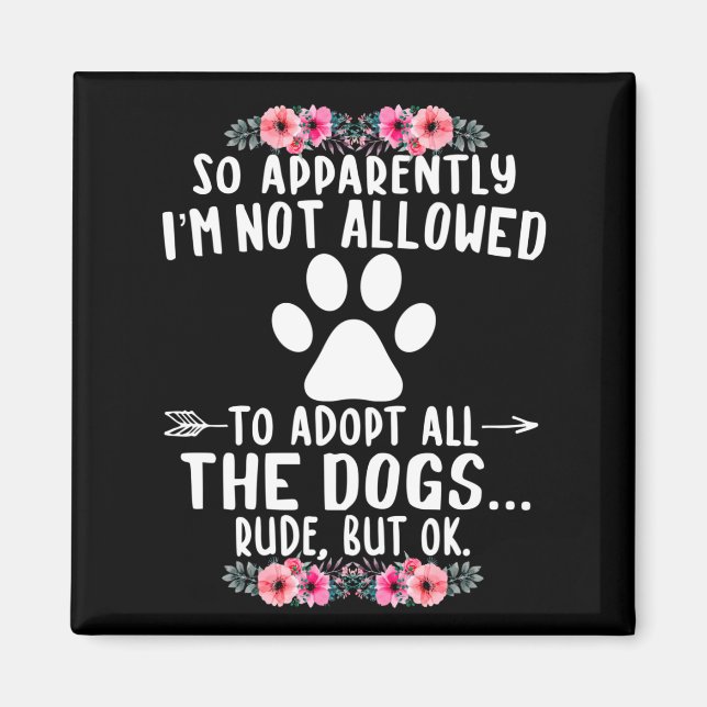 Imán Así que aparentemente no me permiten adoptar a tod (Frente)