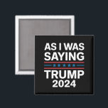 Imán Así que, mientras decía Trump sobre Donald Trump e<br><div class="desc">Así que,  mientras decía Trump sobre Donald Trump en 2024</div>