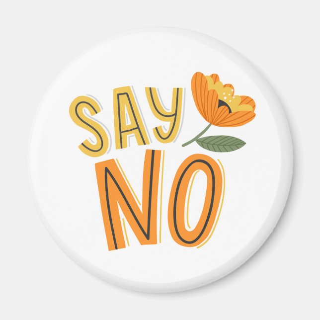 Imán Así que no (Frente)