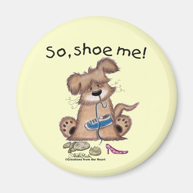 Imán Así que, ¡sácame! (Frente)