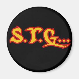 Imán Así Que Se Van... Intls Rock Magnet