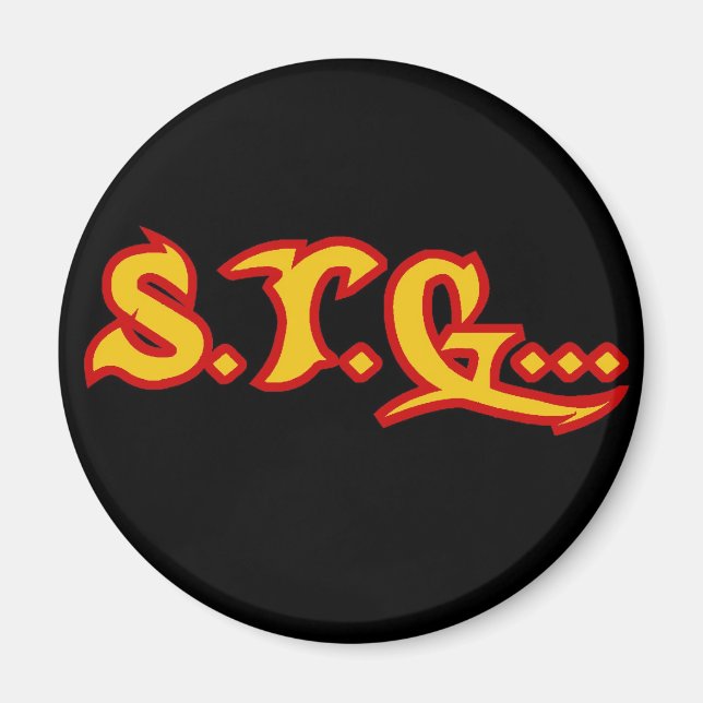 Imán Así Que Se Van... Intls Rock Magnet (Frente)