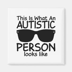 Imán Así Se Ve Un Autismo