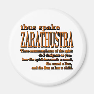 Imán Así Spake Zarathustra