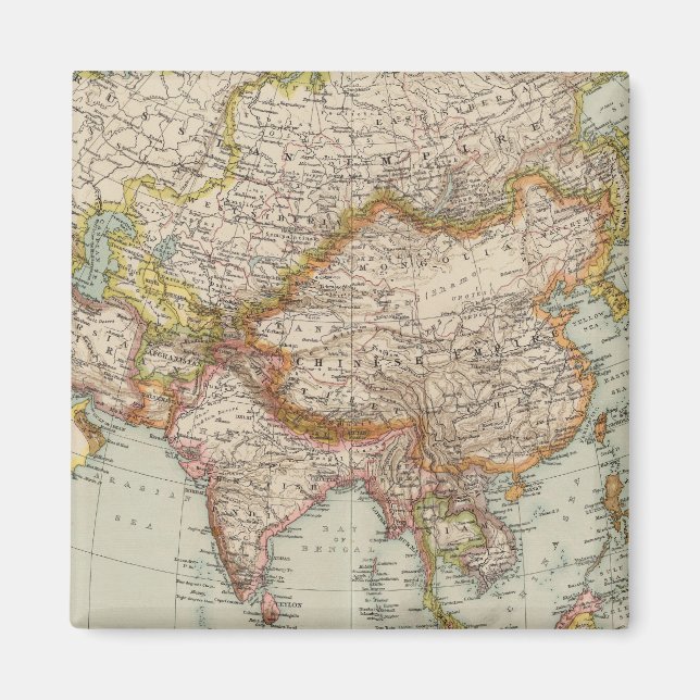 Imán Asia 33 (Frente)