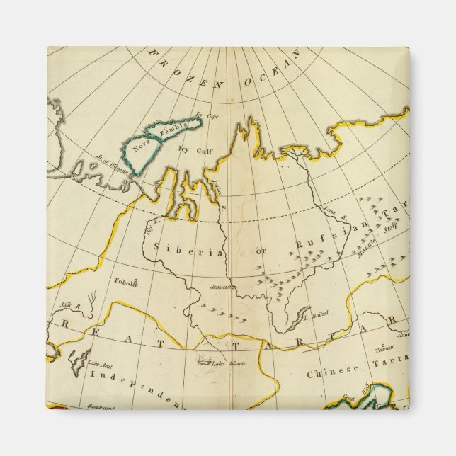 Imán Asia 7 (Frente)