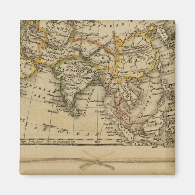 Imán Asia, África (Frente)