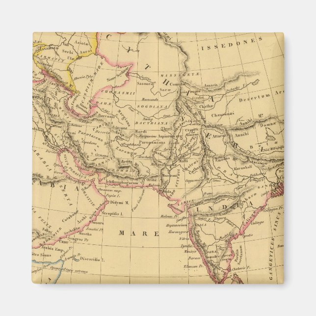 Imán Asia antigua (Frente)