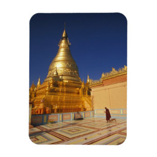Imán Asia, Birmania (Myanmar) Mandalay, Sagaing Hill: